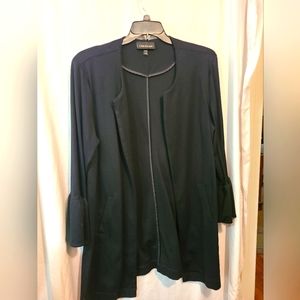 Lane Bryant long line open front Blazer,18/20